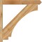 Ekena Millwork Imperial Arts & Crafts Rough Sawn Outlooker, Western Red Cedar, 6"W x 40"D x 40"H OUT06X40X40IMP03RWR - alternate 2